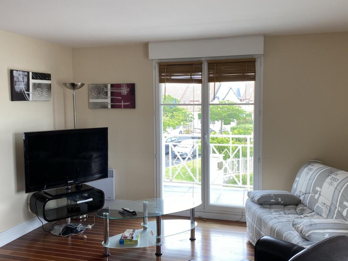 Appartement Dives-sur-Mer, 3 pièces, 6 personnes - FR-1-487-206 Esterno foto