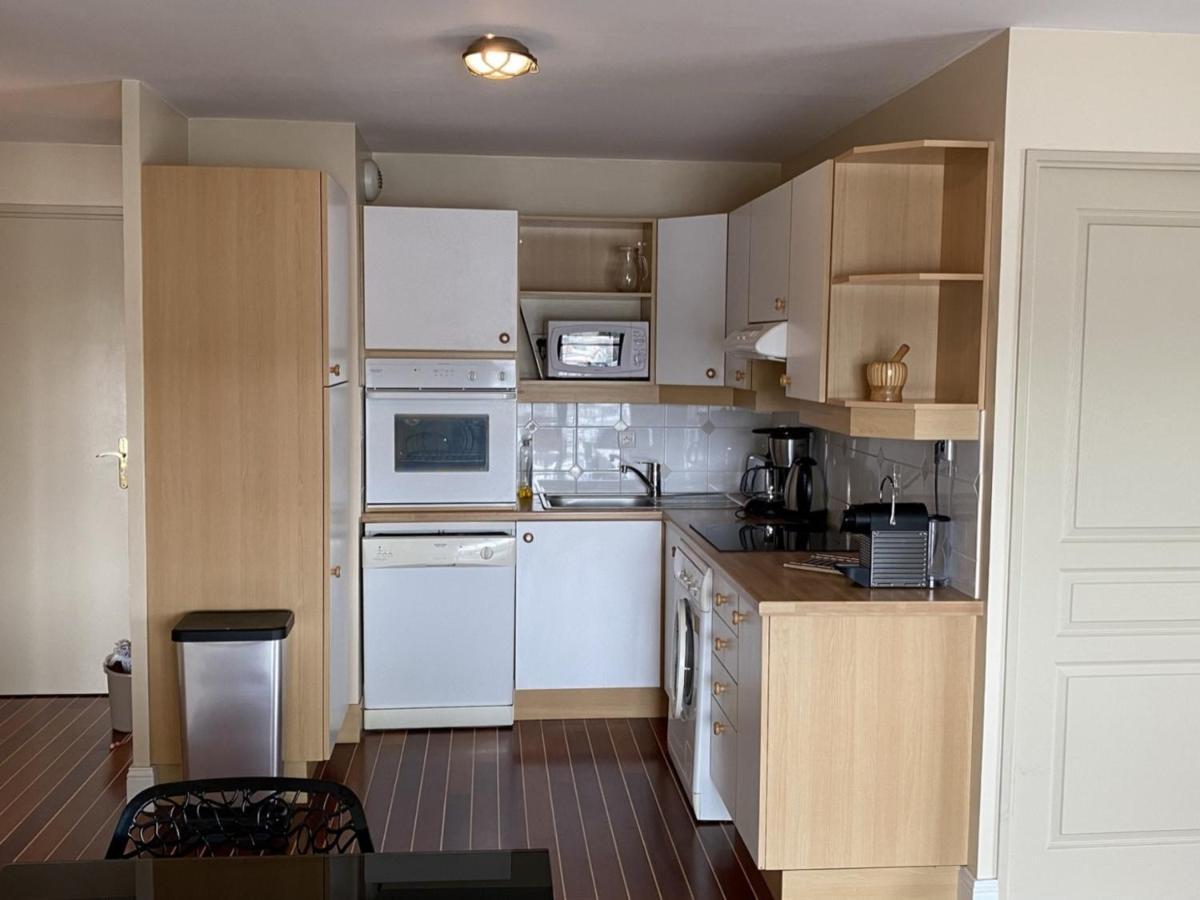 Appartement Dives-sur-Mer, 3 pièces, 6 personnes - FR-1-487-206 Esterno foto