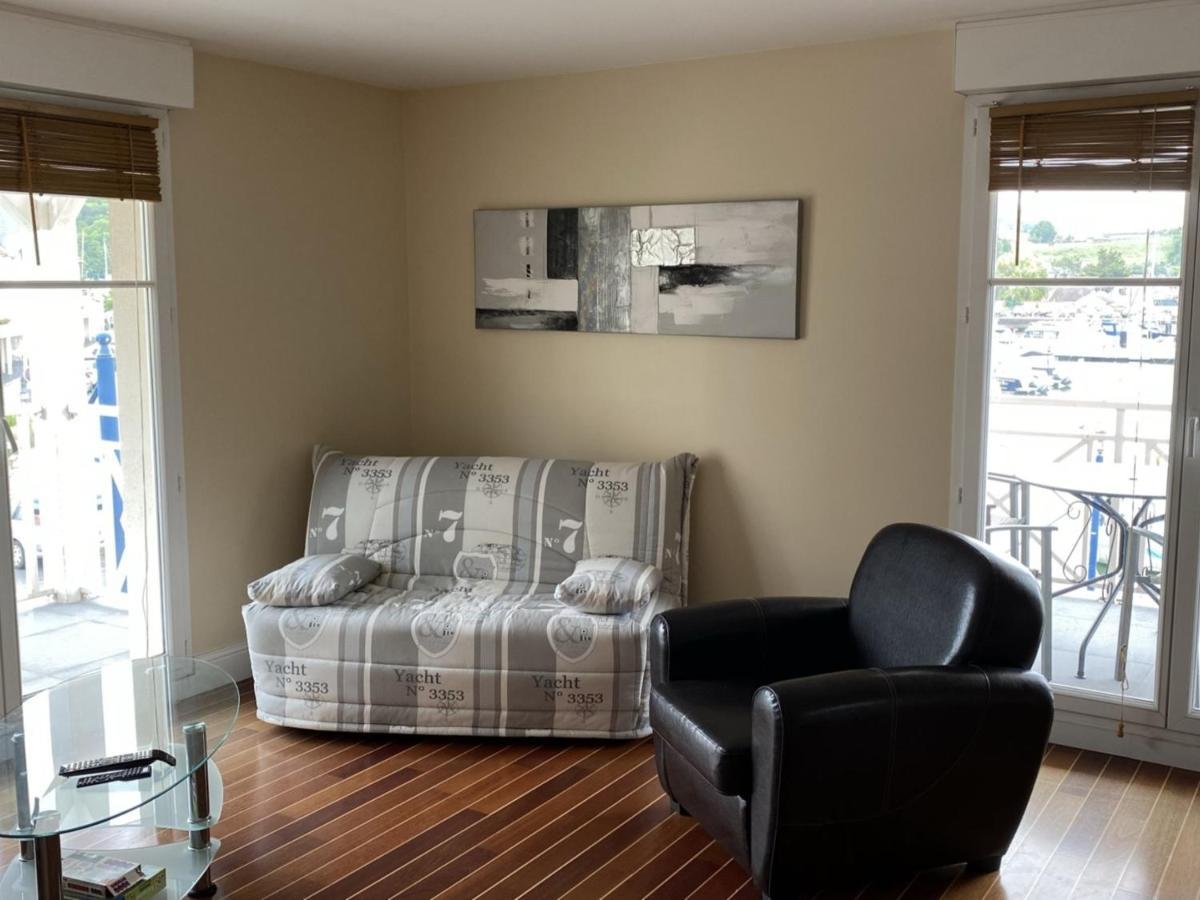 Appartement Dives-sur-Mer, 3 pièces, 6 personnes - FR-1-487-206 Esterno foto
